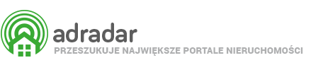 Adradar: przeszukiwarka portali nieruchomości